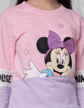 Disney Cut Sewn Minnie Sweatshirt