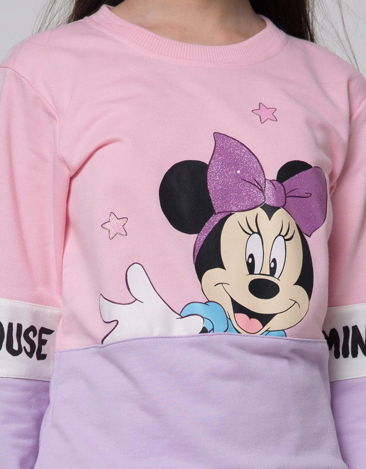 Disney Cut Sewn Minnie Sweatshirt