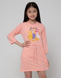 Disney Dress Lengan Panjang 3 Princess