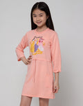 Disney Dress Lengan Panjang 3 Princess