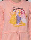 Disney Dress Lengan Panjang 3 Princess