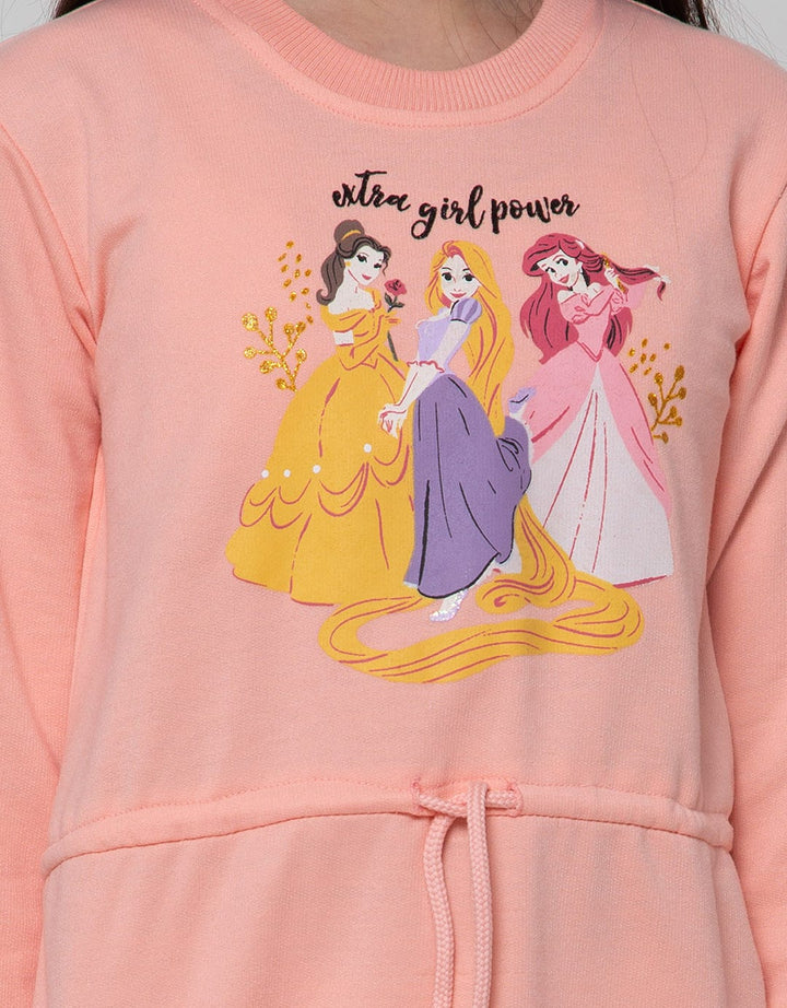 Disney Dress Lengan Panjang 3 Princess