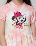 Disney Dress Tod Tie Dye Minnie