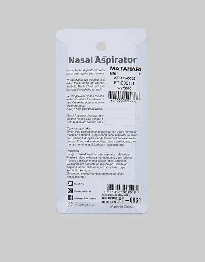 Pipiniko Gift Set Nasal Aspirator