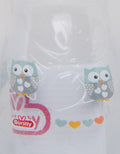 Pipiniko Gift Set 8Oz Straw Sipper Cup With Handle Burung