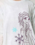 Disney Frozen Tie Dye Midi Dress Anak Perempuan