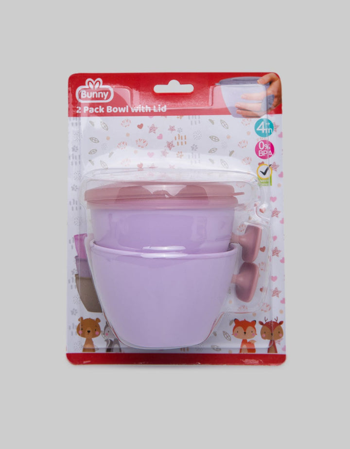 Pipiniko Gift Set 2Pk Bowl With Lid
