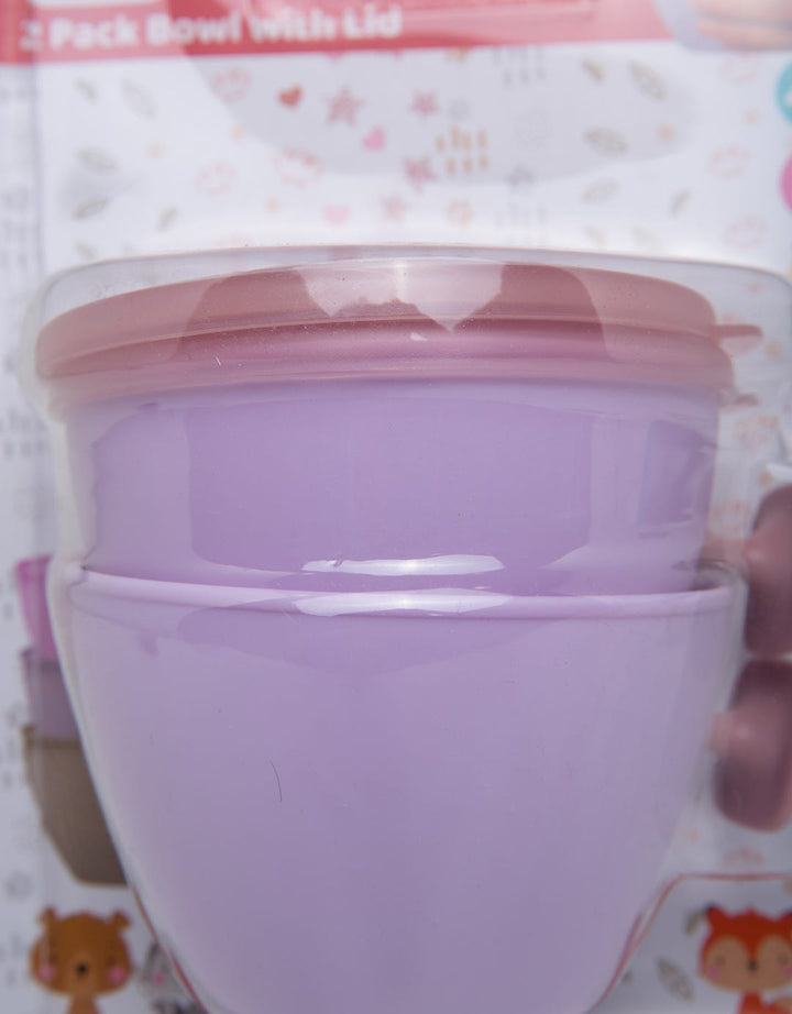 Pipiniko Gift Set 2Pk Bowl With Lid