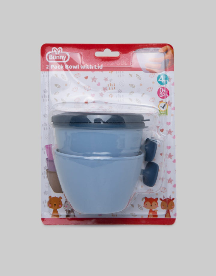 Pipiniko Gift Set 2Pk Bowl With Lid