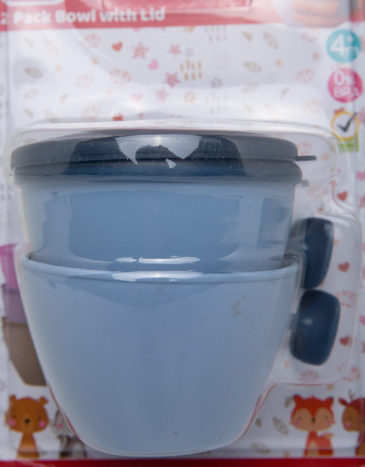 Pipiniko Gift Set 2Pk Bowl With Lid