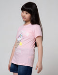 Aero Short Sleeve T-Shirt Top Ice Cream Unicorn