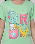 Aero Short Sleeve T-Shirt Top Grow