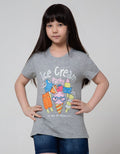 Aero Short Sleeve T-Shirt Top Ice Cream Party