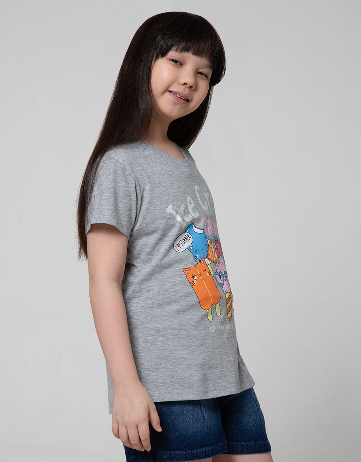 Aero Short Sleeve T-Shirt Top Ice Cream Party