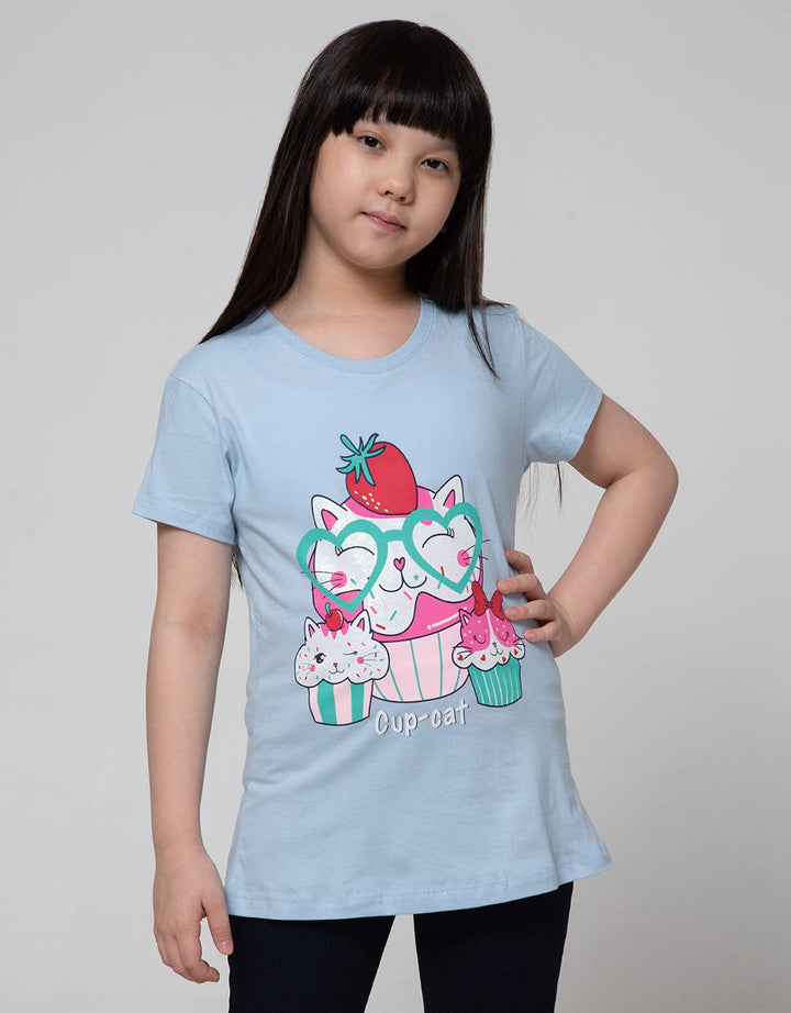 Aero Short Sleeve T-Shirt Top Cup Cat