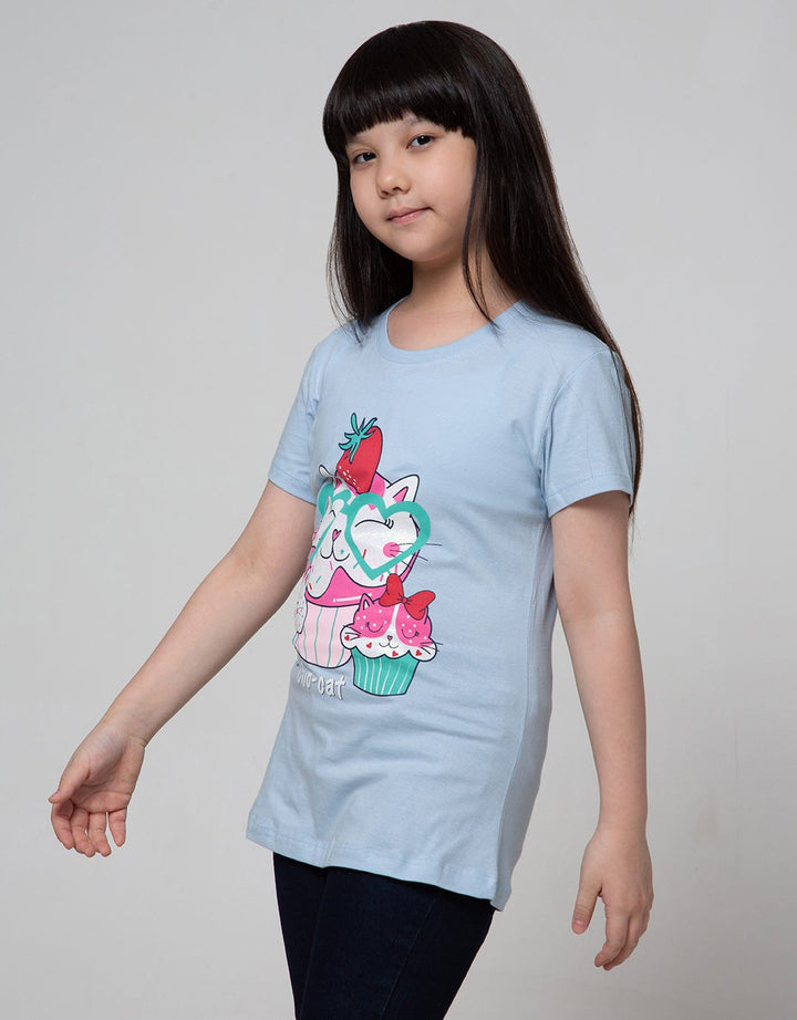 Aero Short Sleeve T-Shirt Top Cup Cat