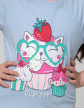 Aero Short Sleeve T-Shirt Top Cup Cat