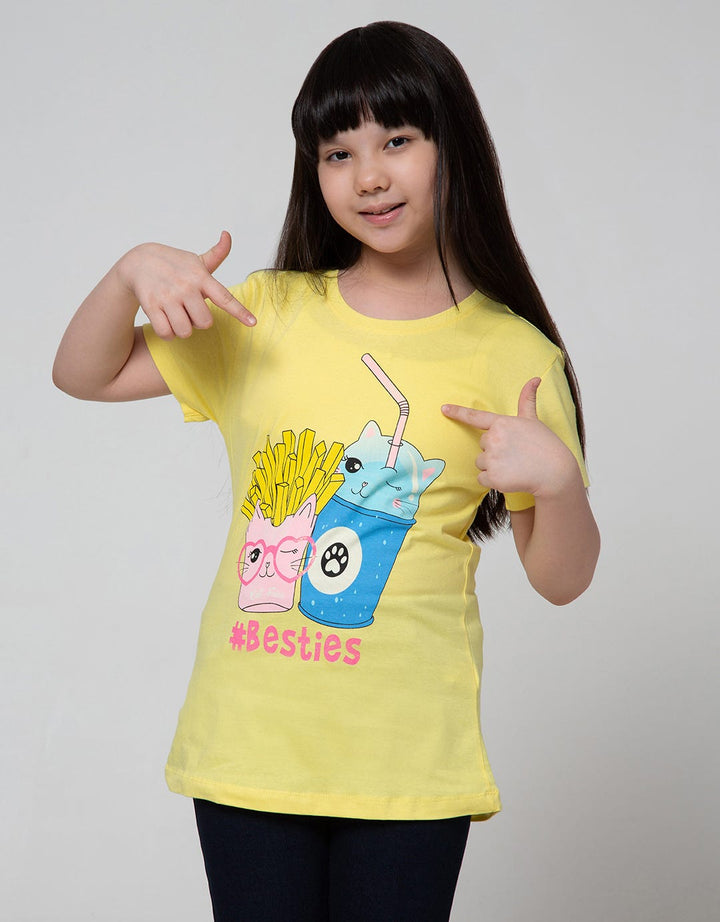 Aero Short Sleeve T-Shirt Top Besties