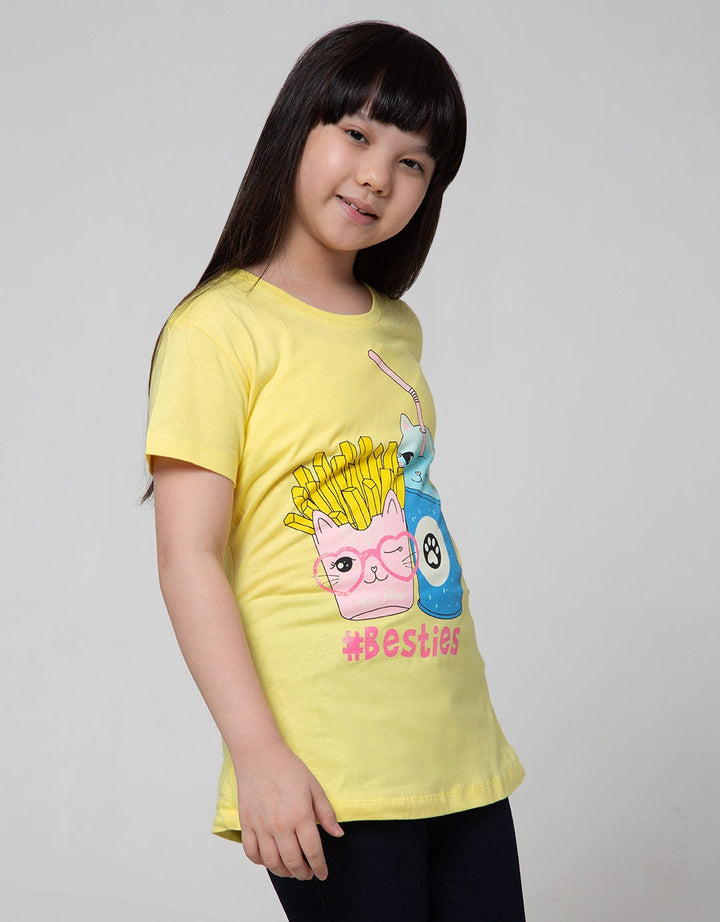 Aero Short Sleeve T-Shirt Top Besties