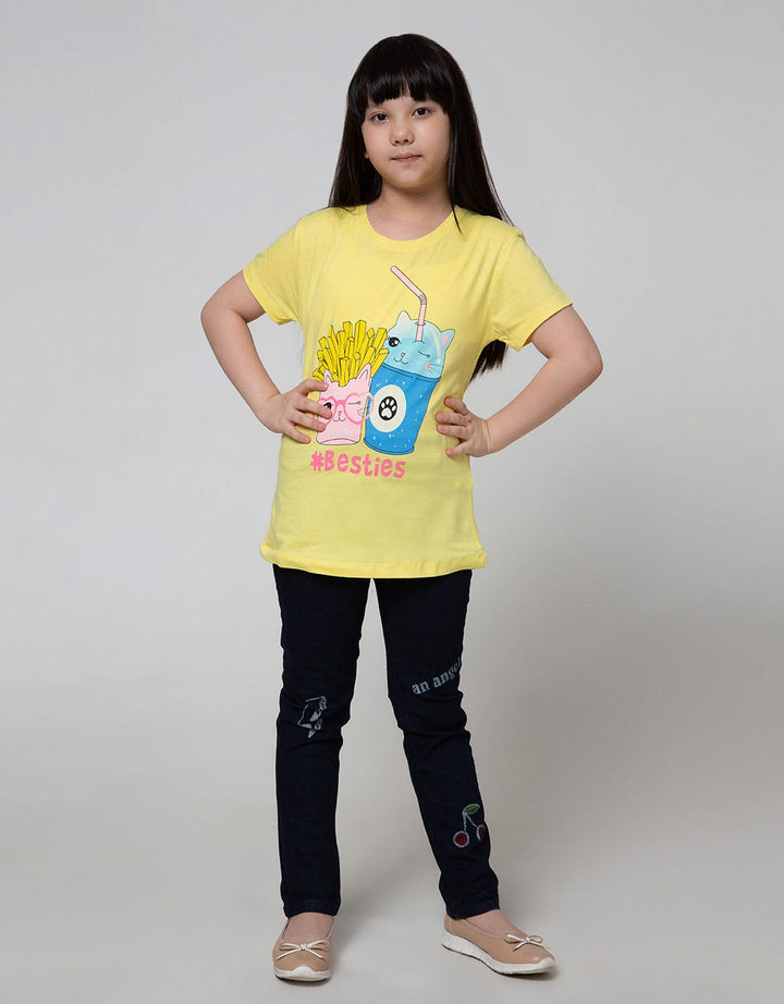Aero Short Sleeve T-Shirt Top Besties