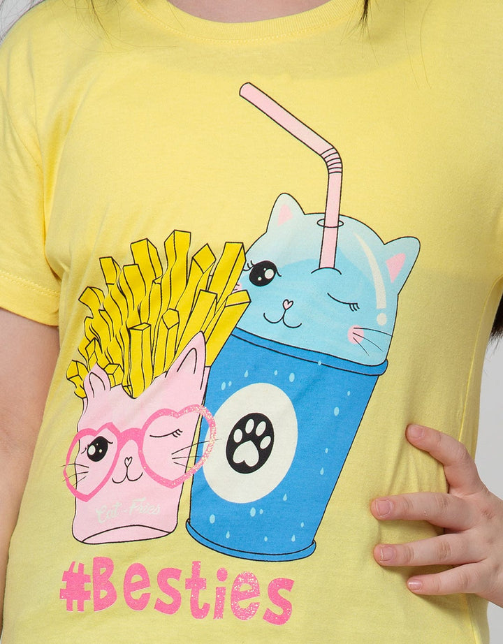 Aero Short Sleeve T-Shirt Top Besties