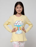 Aero Long Sleeve T-Shirt Top Ufo Unicorn