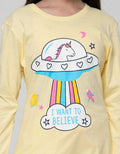 Aero Long Sleeve T-Shirt Top Ufo Unicorn