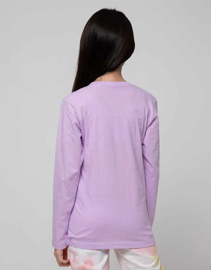Aero Long Sleeve T-Shirt Basic Top Shine Bright