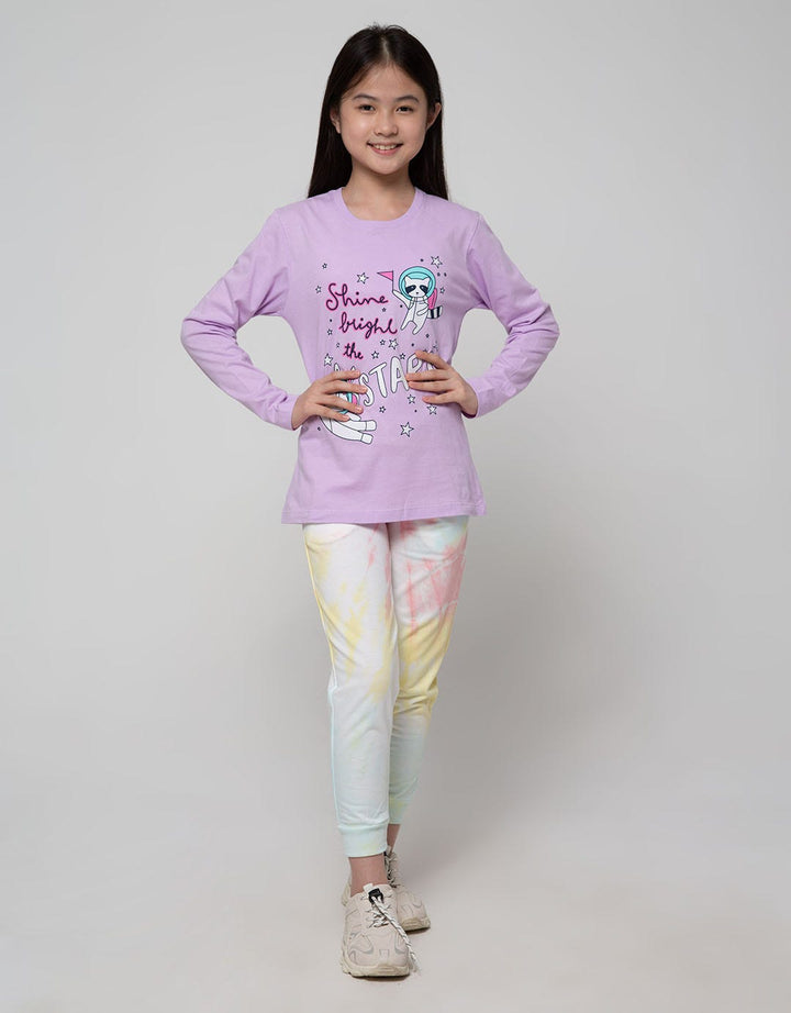 Aero Long Sleeve T-Shirt Basic Top Shine Bright