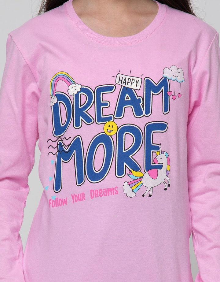 Aero Long Sleeve T-Shirt Basic Top Dream More