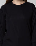 Connexion Long Sleeve T-Shirt Plain Textured