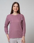 Connexion Long Sleeve T-Shirt Plain Textured
