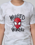 Marvel Spiderman Webbed Wonder Spiderman T-Shirt