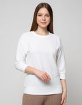 Connexion Tripe Plain Long Sleeve T-Shirt