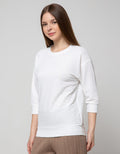 Connexion Tripe Plain Long Sleeve T-Shirt