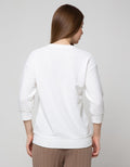 Connexion Tripe Plain Long Sleeve T-Shirt