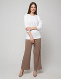 Connexion Tripe Plain Long Sleeve T-Shirt