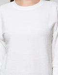 Connexion Tripe Plain Long Sleeve T-Shirt