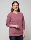 Connexion Tripe Plain Long Sleeve T-Shirt