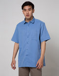 Cole Short Sleeve Shirt Texture Regular Pocket