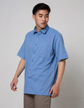 Cole Short Sleeve Shirt Texture Regular Pocket
