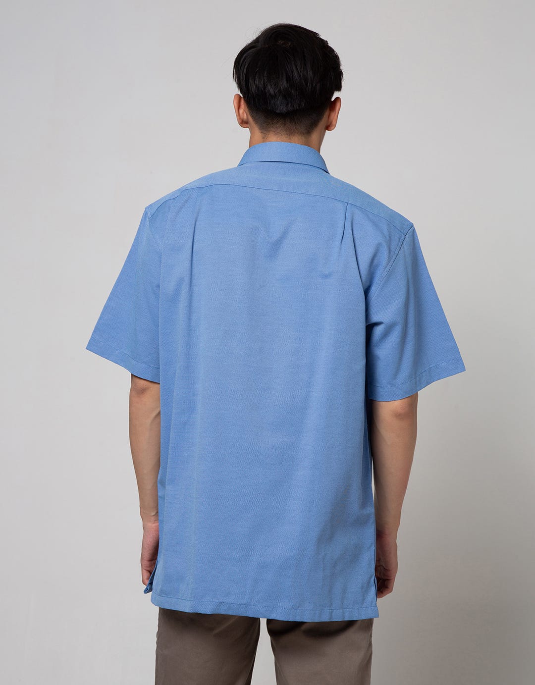 Cole Short Sleeve Shirt Texture Regular Pocket