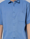 Cole Short Sleeve Shirt Texture Regular Pocket