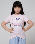 Aero Short Sleeve T-Shirt Top Knit Panda 90
