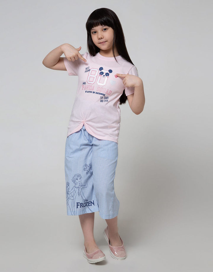 Aero Short Sleeve T-Shirt Top Knit Panda 90