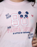 Aero Short Sleeve T-Shirt Top Knit Panda 90