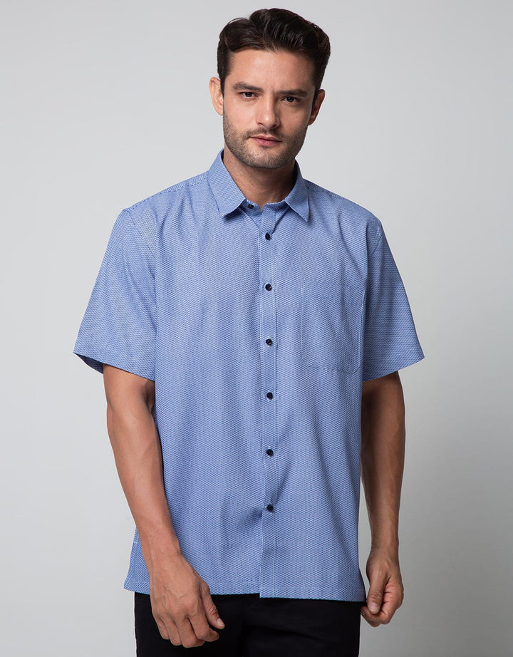 Stanley Adams Short Sleeve Shirt Checks