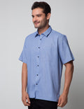 Stanley Adams Short Sleeve Shirt Checks