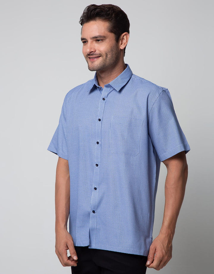 Stanley Adams Short Sleeve Shirt Checks