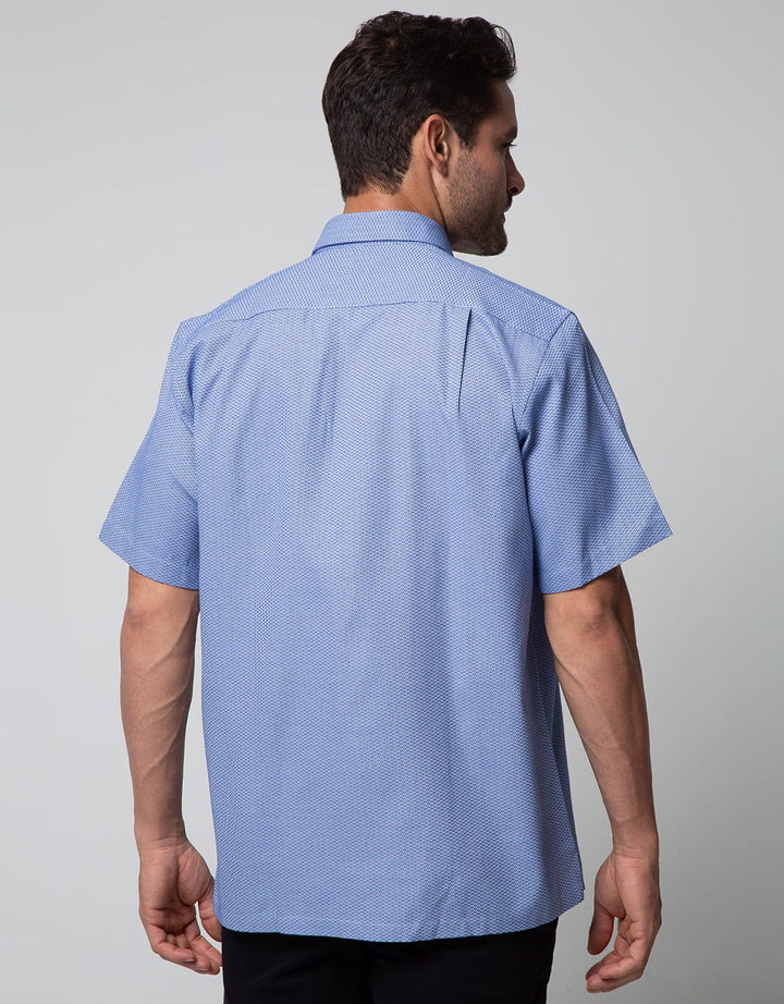 Stanley Adams Short Sleeve Shirt Checks